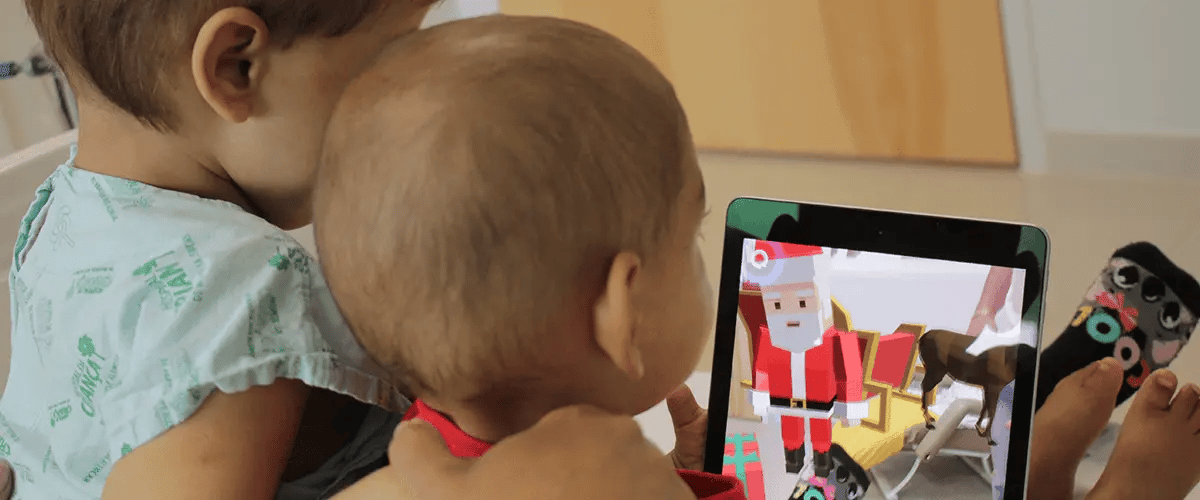 Realidade_Aumentada_Alegria_Virtual_Natal_Hospital_HCB