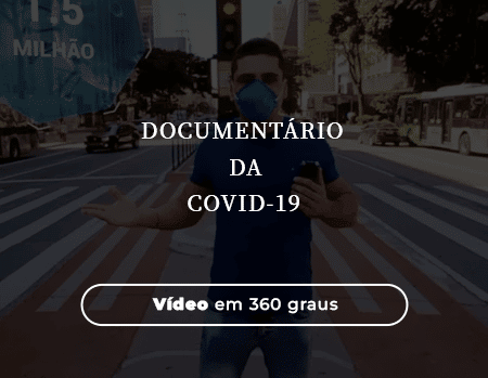 Documentario covid 19 video em 360 graus