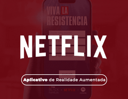 Netflix aplicativo de realidade aumentada