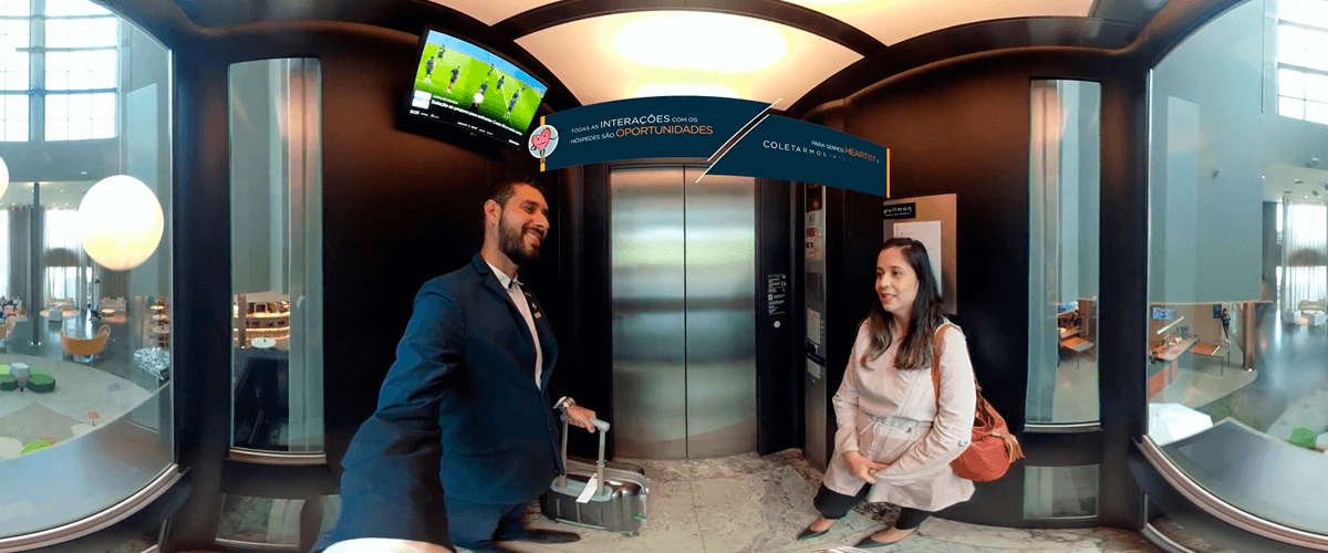 Treinamento em Realidade Virtual Accor