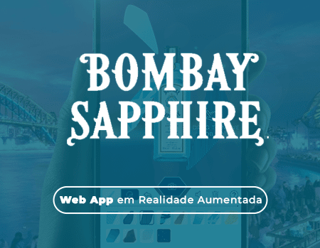 bombay webapp em realidade aumentada
