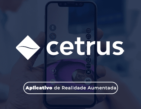 cetrus aplicativo de realidade aumentada
