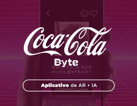 coca cola byte aplicativo de realidade aumentada e inteligencia artificial