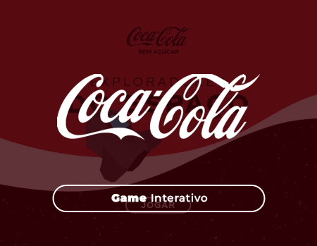 coca cola game interativo