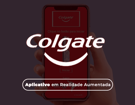 colgate aplicativo em realidade aumentada