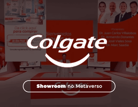 colgate showrrom no metaverso