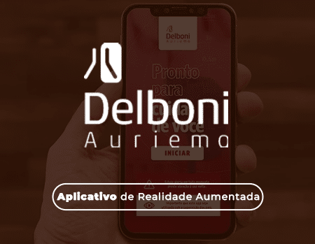 delboni aplicativo de realidade aumentada