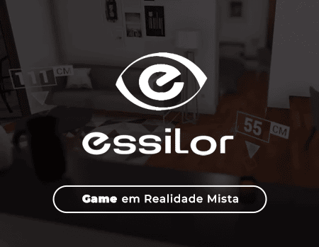 essilor game em realidade mista