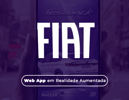 fiat webapp em realidade aumentada