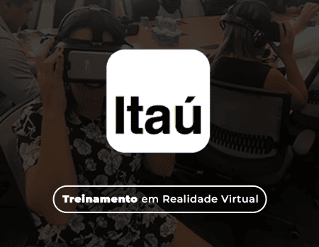 itau treinamento em realidade virtual