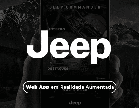 jeep webapp em realidade aumentada