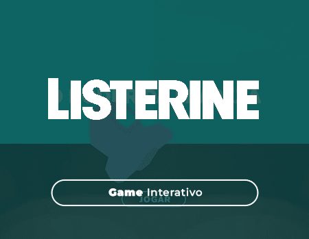 listerine game interativo