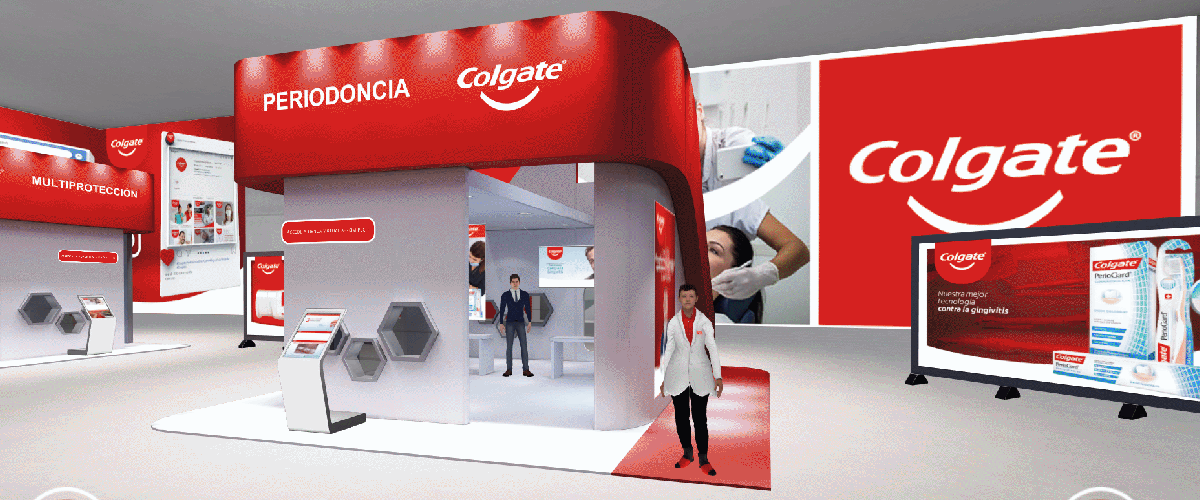 metaverso colgate