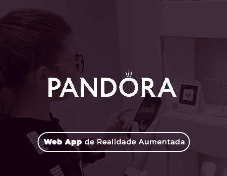 pandora webapp de realidade aumentada