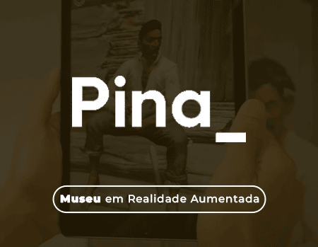pinacoteca museu em realidade aumentada