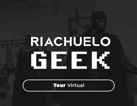 riachuelo geek toru virtual