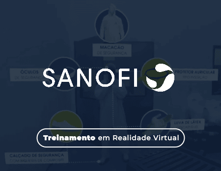 sanofi treinamento em relidade virtual