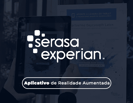 serasa aplicativo de realidade aumentada