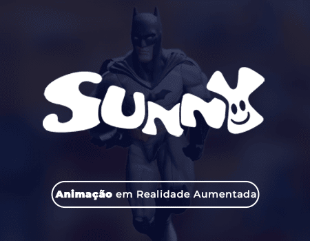 sunny brinquedos animacao em realidade aumentada