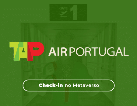 tap air portugal check in metaverso