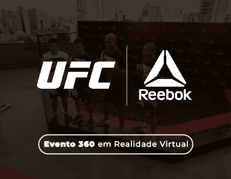 ufc rebook evento 360 em realidade virtual