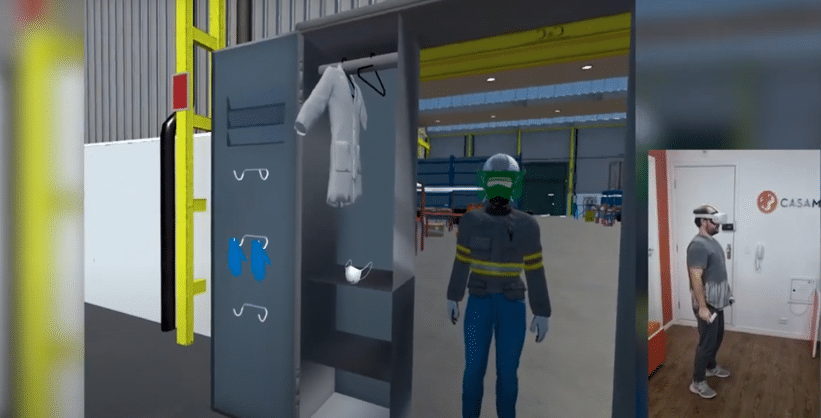 Treinamento Realidade Virtual Seguranca do Trabalho